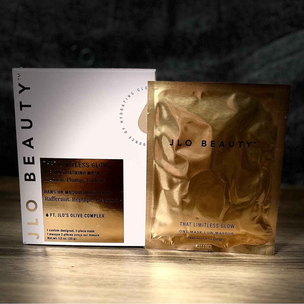 JLo Beauty Glow Sheet NIB